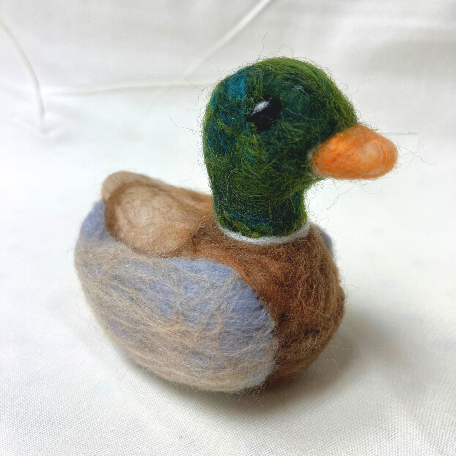 Beginners Guide to Needle Felting: Mallard Duck Saturday 17th March - 10am