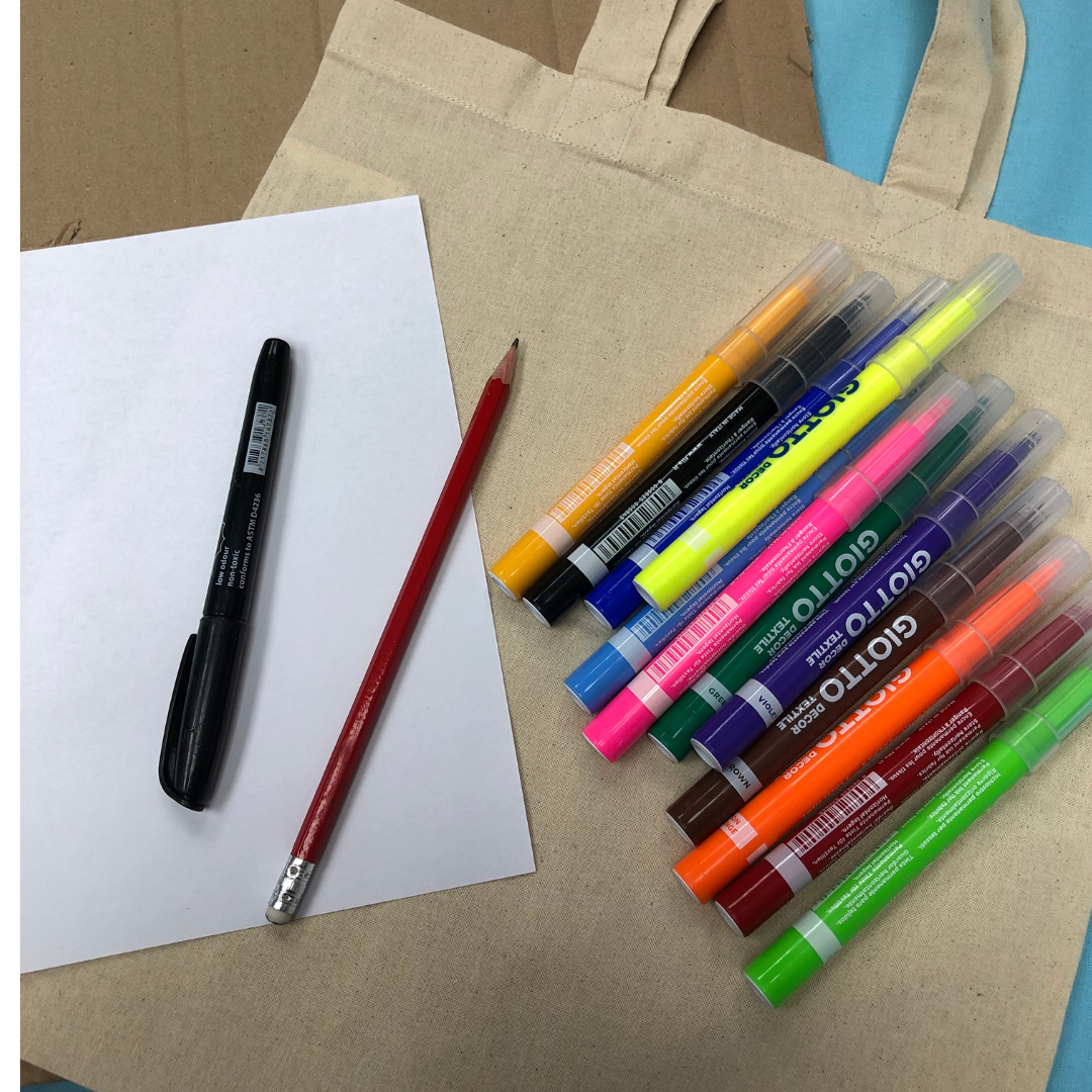 Crafting for Kids: Tote Shopping Bags - Tuesday 30th July