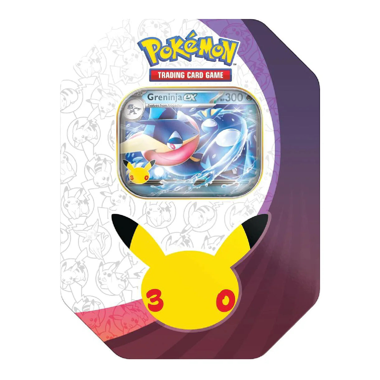 Pokemon TCG: 30th Celebration Greninja ex Tin