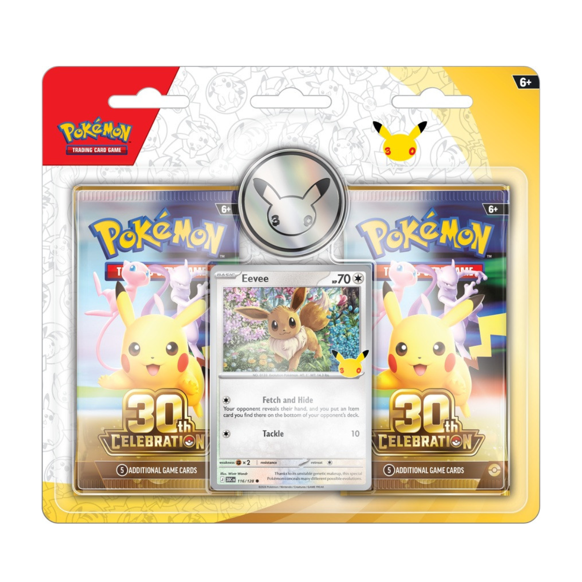 Pokemon TCG: 30th Celebration 2-Pack Blister