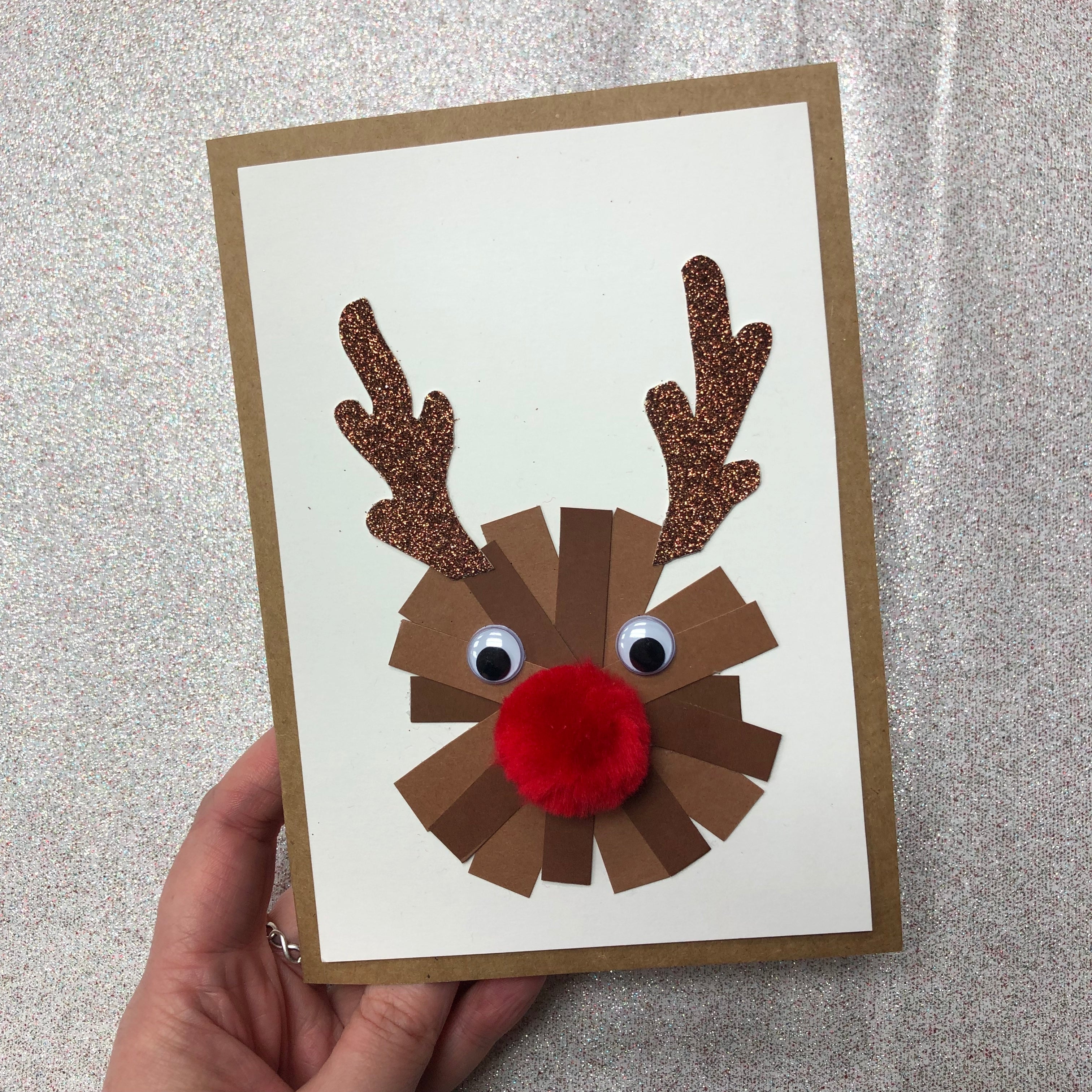 Crafting for Kids - Papercrafting Christmas Cards: Saturday 16th December