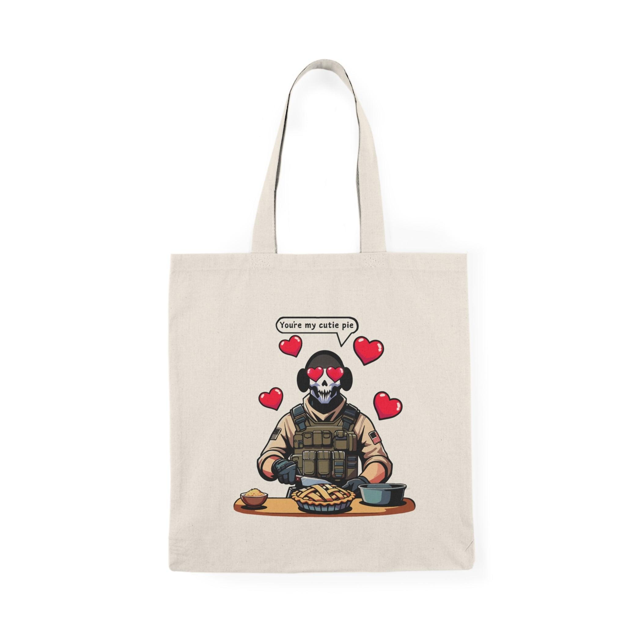 You're My Cutie Pie Ghost Tote Bag | Buy Online from The Home Crafters
