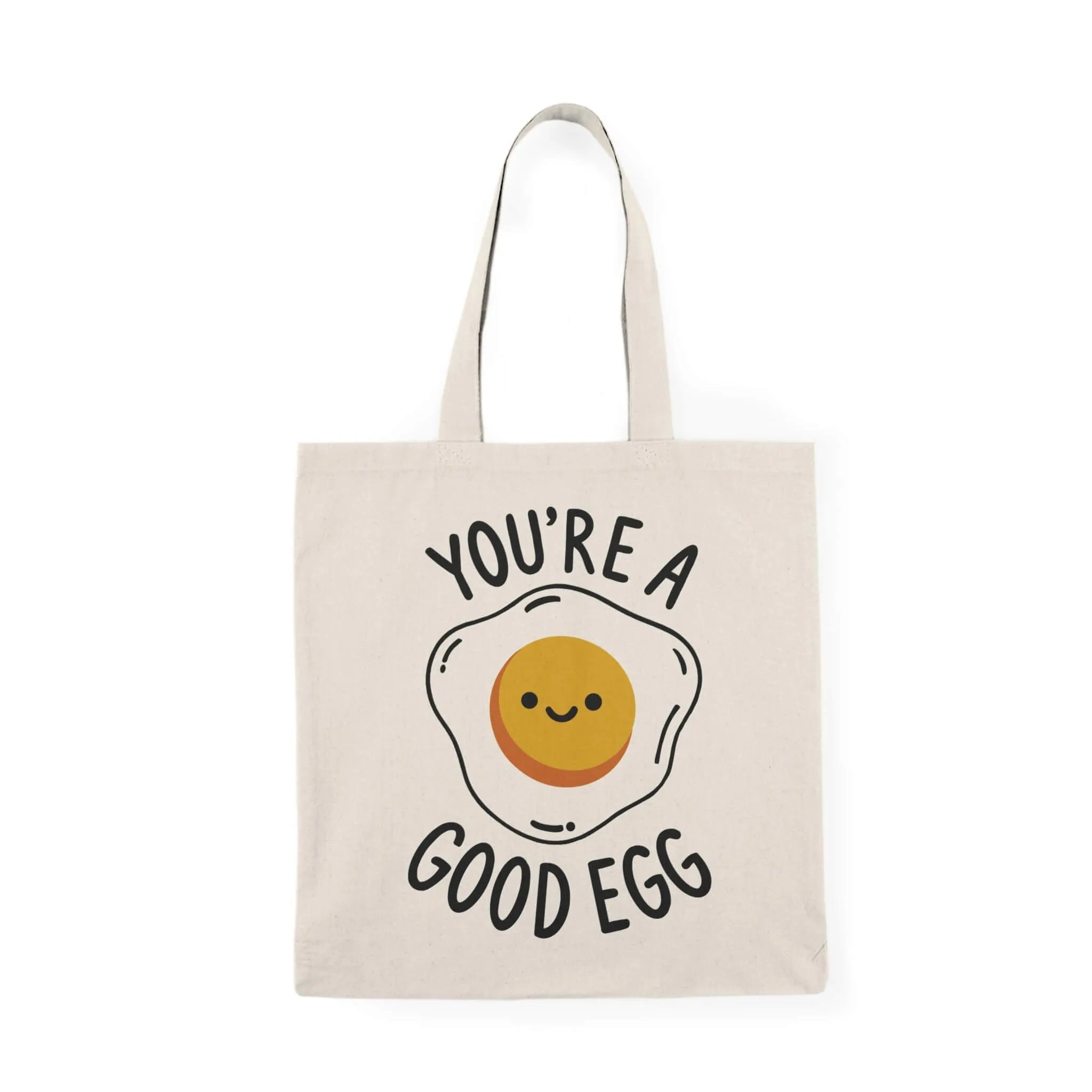 You’re a Good Egg – Eco - Friendly Cotton Tote | Buy Online from The Home Crafters