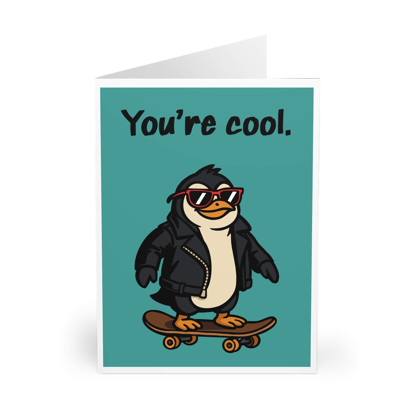 You’re Cool – Funny Penguin Card | Buy Online from The Home Crafters