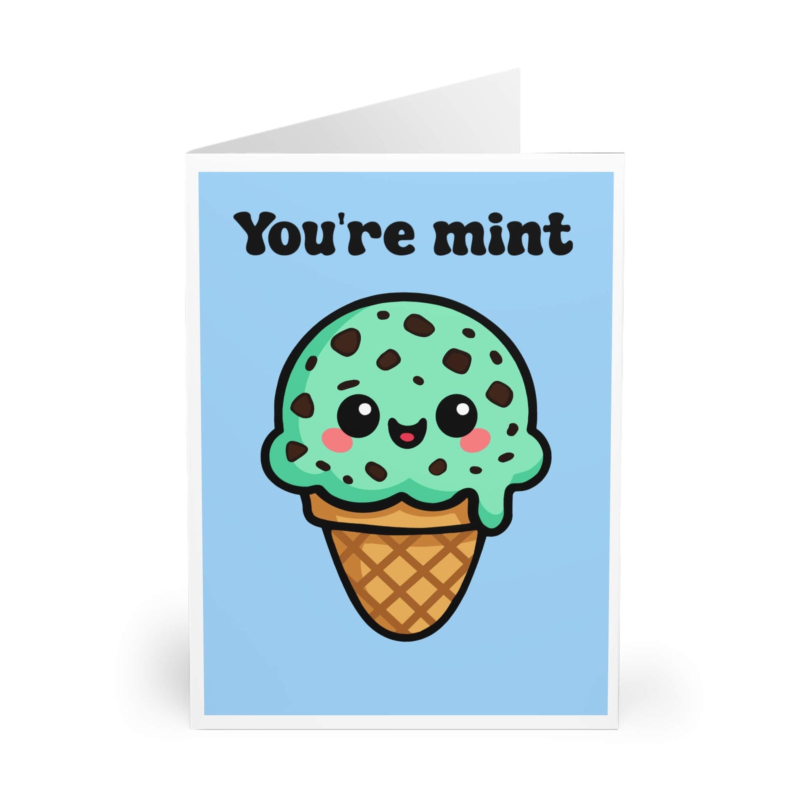 You're Mint - Funny Icecream Card | Buy Online from The Home Crafters