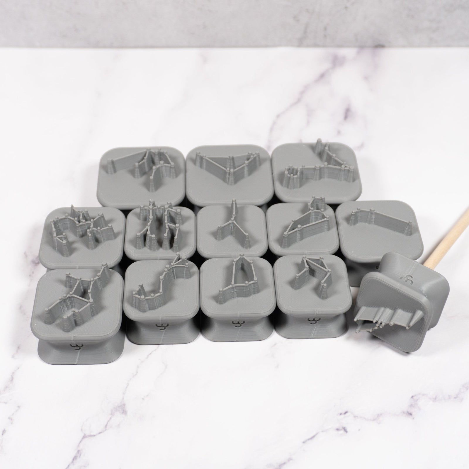 Zodiac Stamps - Astrological Constellations | Buy Online from The Home Crafters