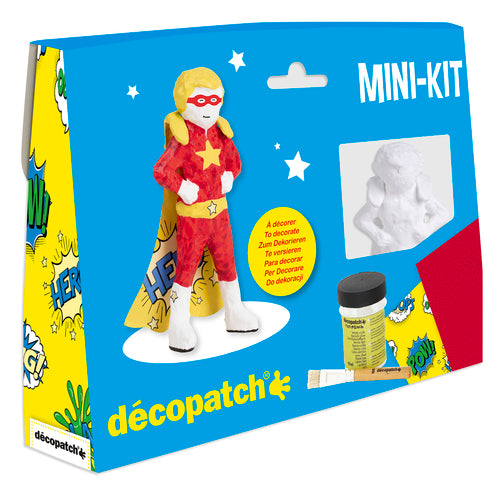 Decopatch Mini Kit - Superhero