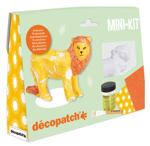 Decopatch Mini Kit - Lion