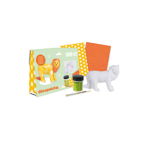Decopatch Mini Kit - Lion