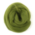 Natural Wool Roving: 10g: Lime