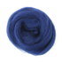 Natural Wool Roving: 10g: Sapphire