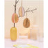 Easter Woodcraft Hanging Decoration Set - Eggs: Small