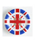 Union Flag 4-Hole Button