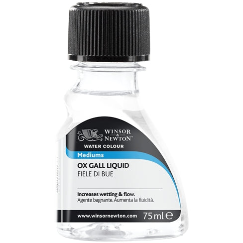 Winsor & Newton Ox Gall Liquid 75ml