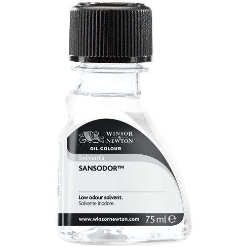 Winsor & Newton Sansodor (Low Odour Solvent) 75ml
