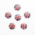 18mm Two Hole Buttons - Union Jack | Buy Online from The Home Crafters