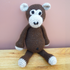 Handmade Crochet: Cheeky the Monkey
