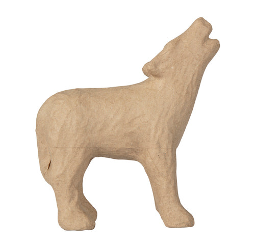 Decopatch Small Animal - Howling Wolf