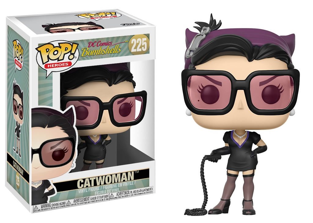 POP! Vinyl: DC Bombshells Catwoman