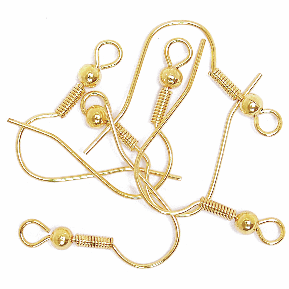 Trimits Long Ball Ear Wires - 6pk