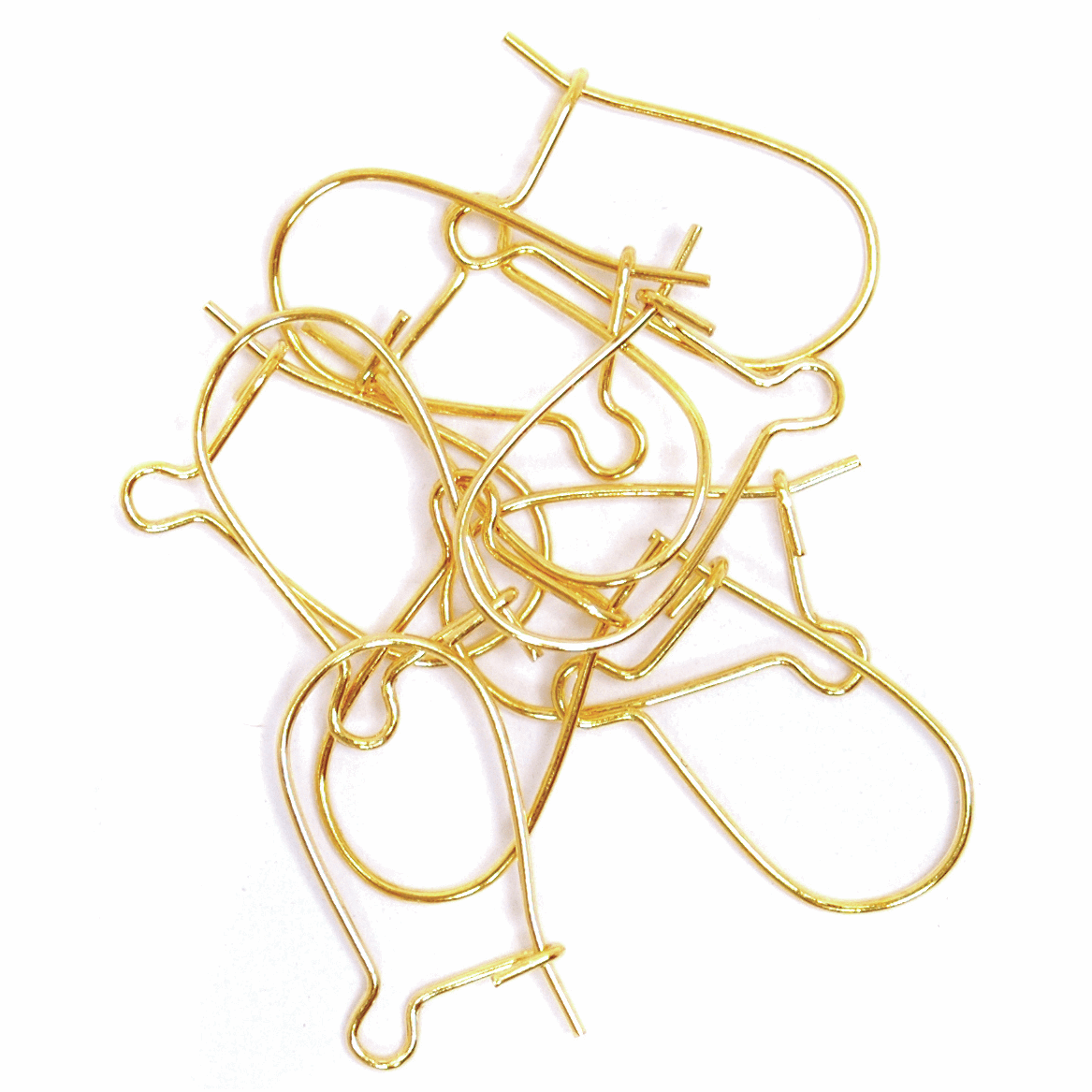 Trimits Kidney Ear Wires - 10pk
