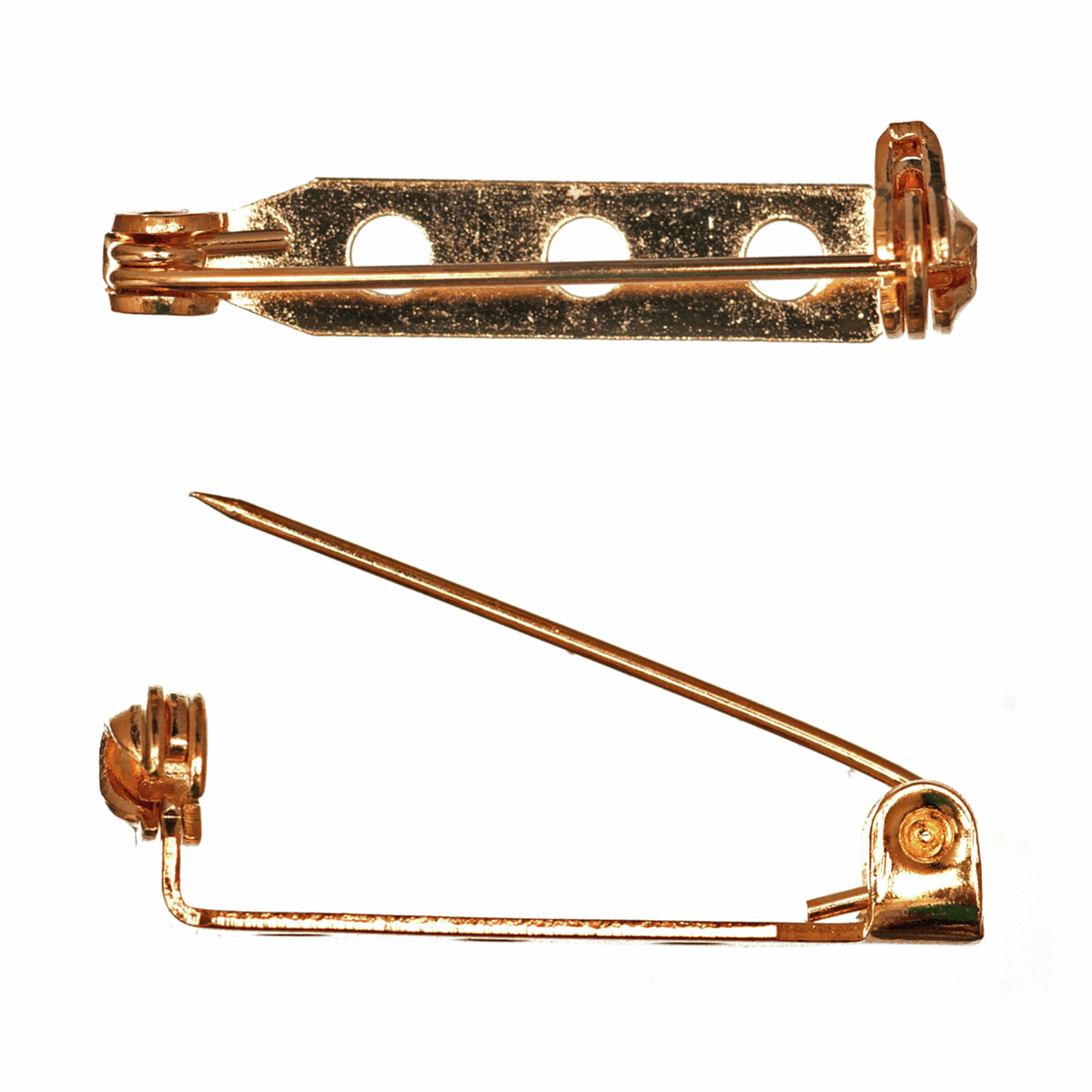 Trimits 25mm Brooch Bar Backs - 2pk