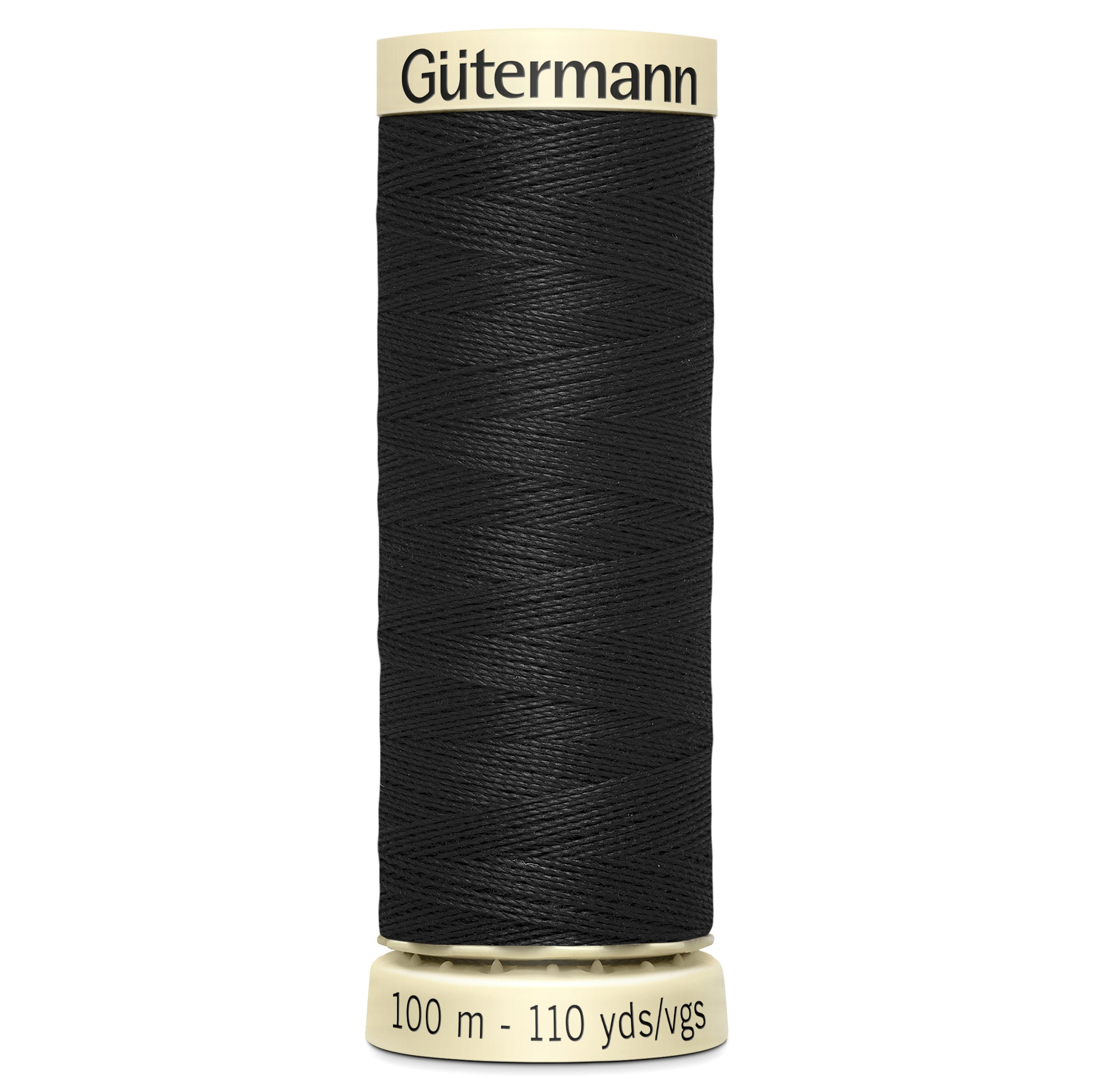 Gütermann Sew-All Thread: Black