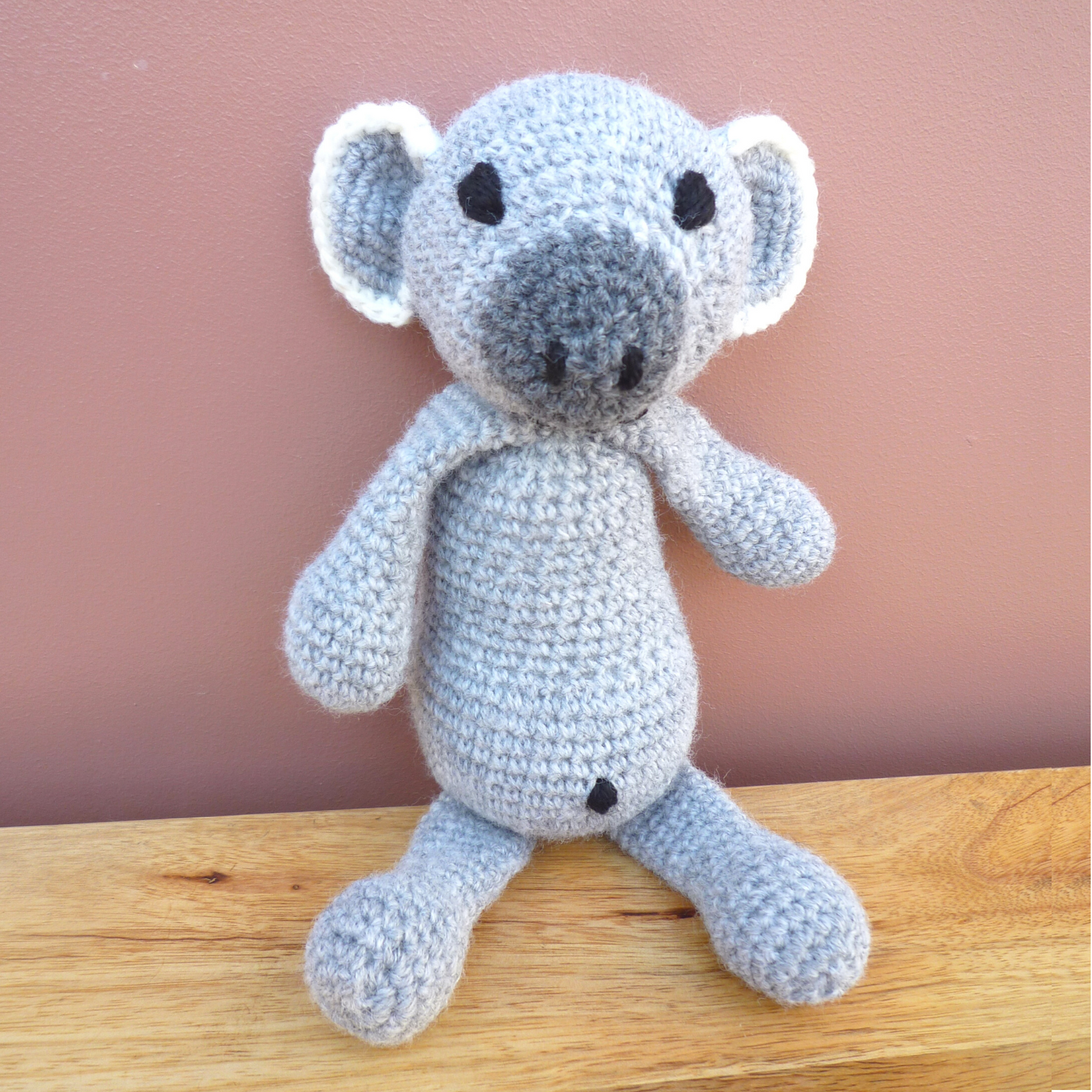 Handmade Crochet: Aussie the Koala