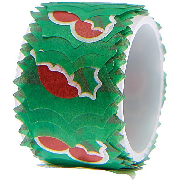 Rico Design Washi Stickers - Merry Christmas Holly
