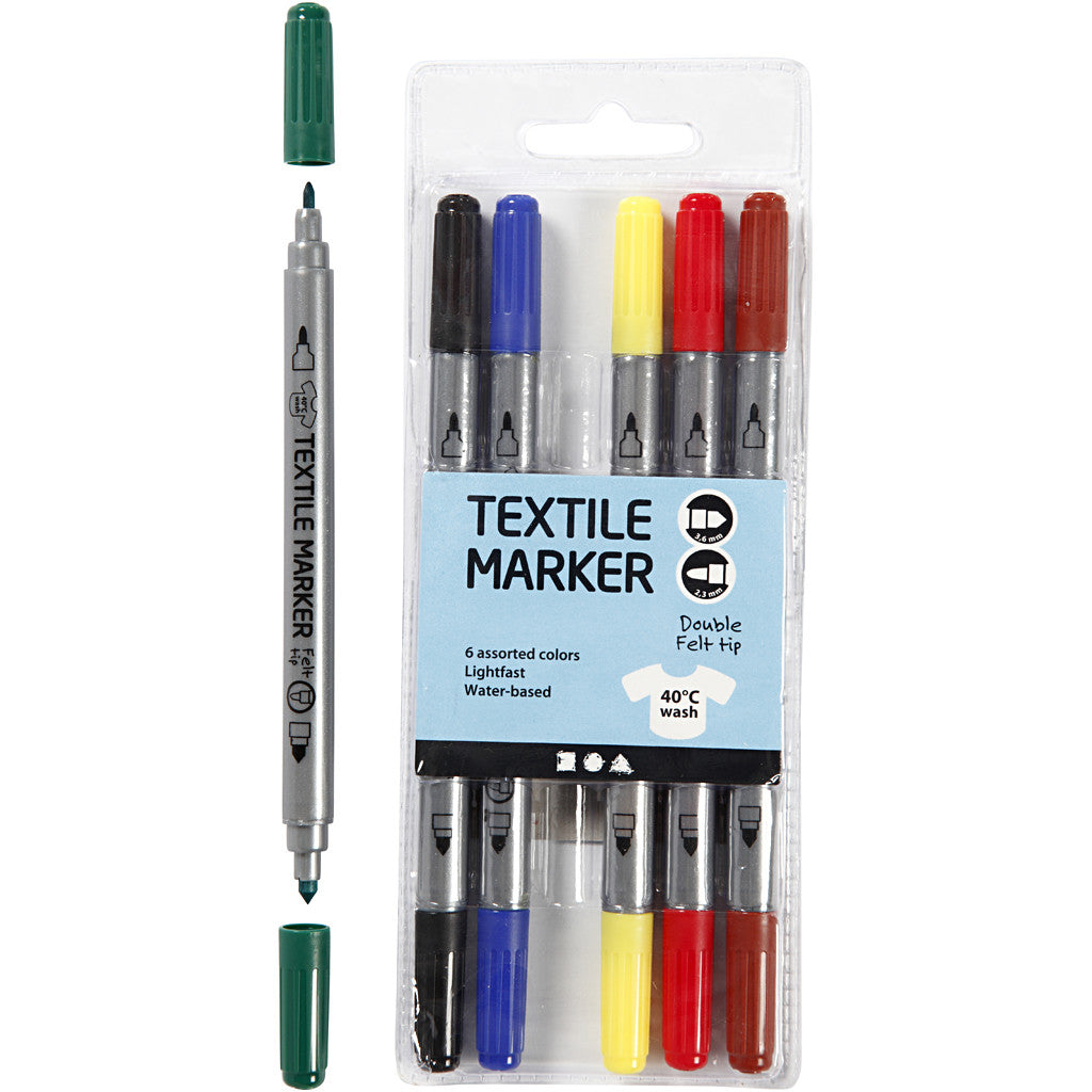 Textile & Fabric Marker Pens