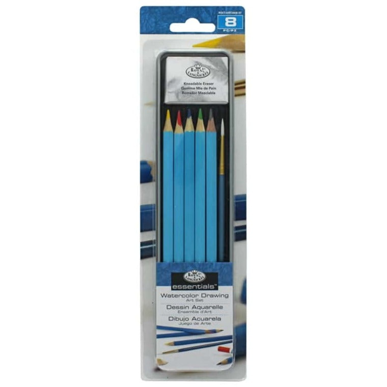 Royal & Langnickel Mini Tin Art Set - Watercolour Drawing