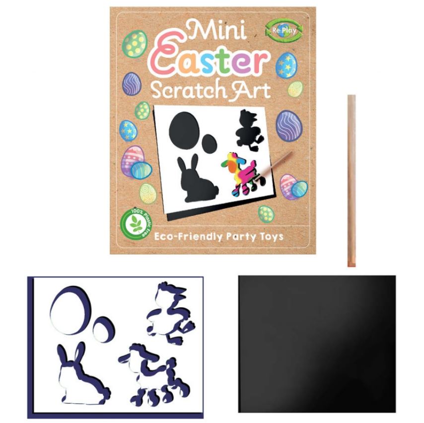 Easter - Mini Scratch Art