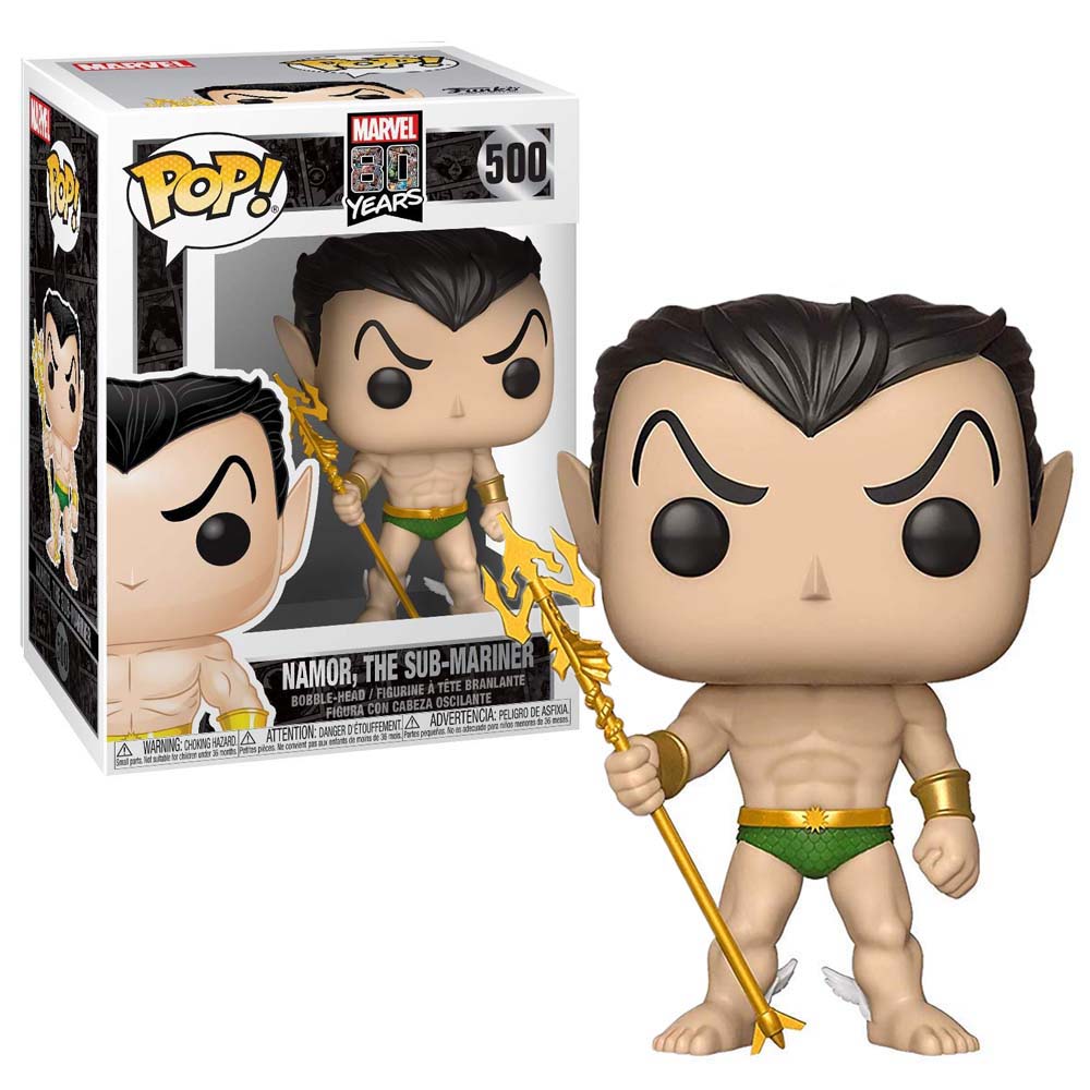 POP! Vinyl: Marvel 80th Anniversary - Namor the Sub Mariner First Appearance