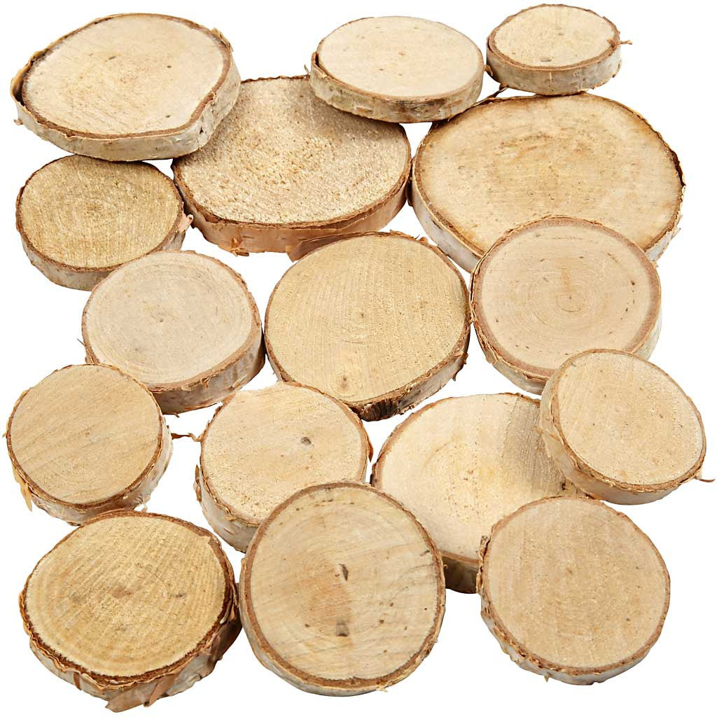 Small Birch Wood Disc - Single