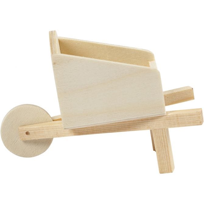 Made of Wood: Wheel Barrow