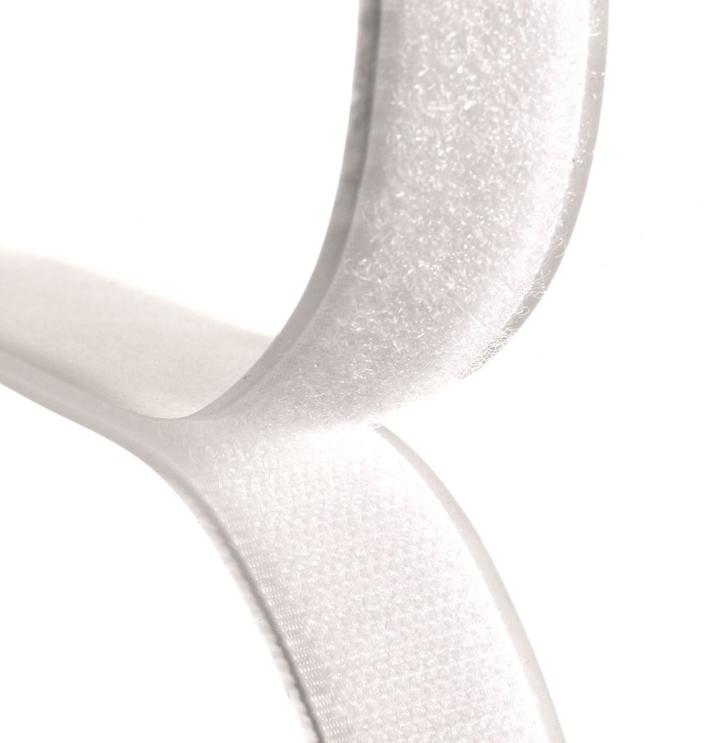 Halco Stick On Hook & Loop Fastening Tape 20mm - per metre