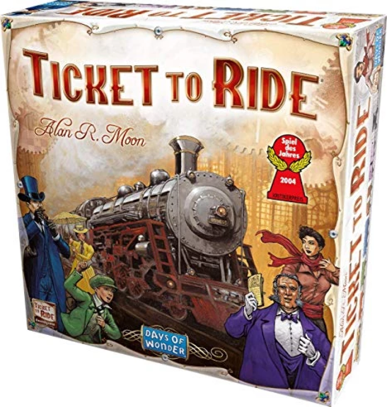 Ticket to Ride: Core Game