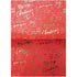 Paper Patch Foiled Decoupage Paper - Jolly Christmas: Red