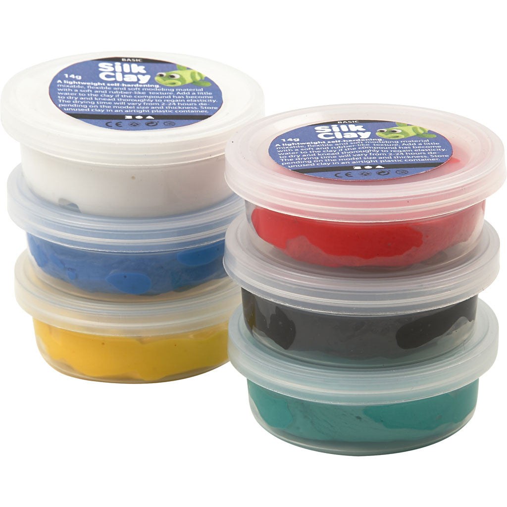 Silk Clay Modelling Compound - 40g