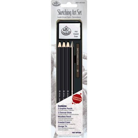 Royal & Langnickel Mini Tin Art Set - Sketching