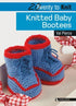 20 to Knit: Knitted Baby Booties Book (Twenty to Make)