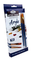 Royal & Langnickel Artist Paint Set with Brushes - Acrylic 12pk