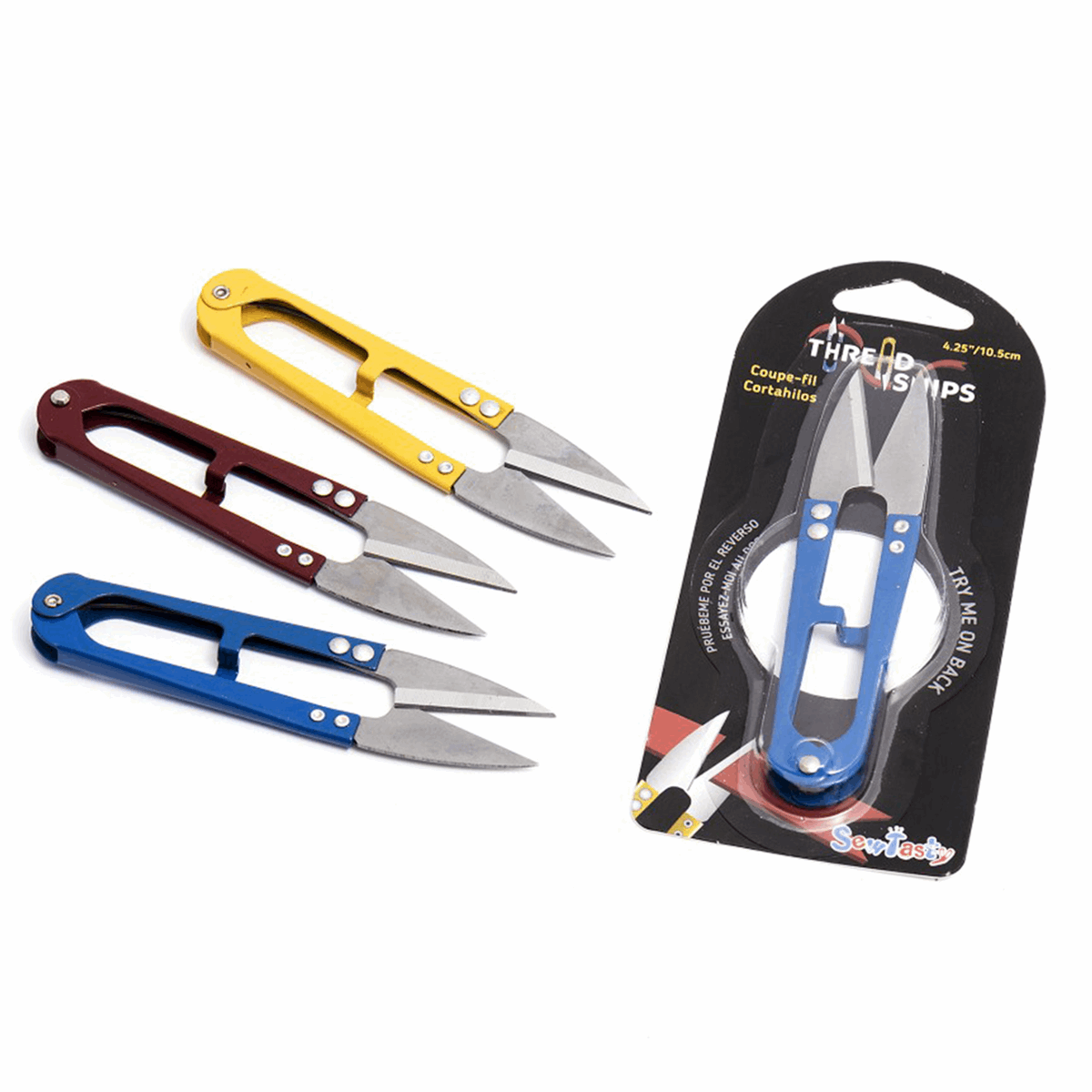 Metal Thread Snips: 10.5cm/4.5in