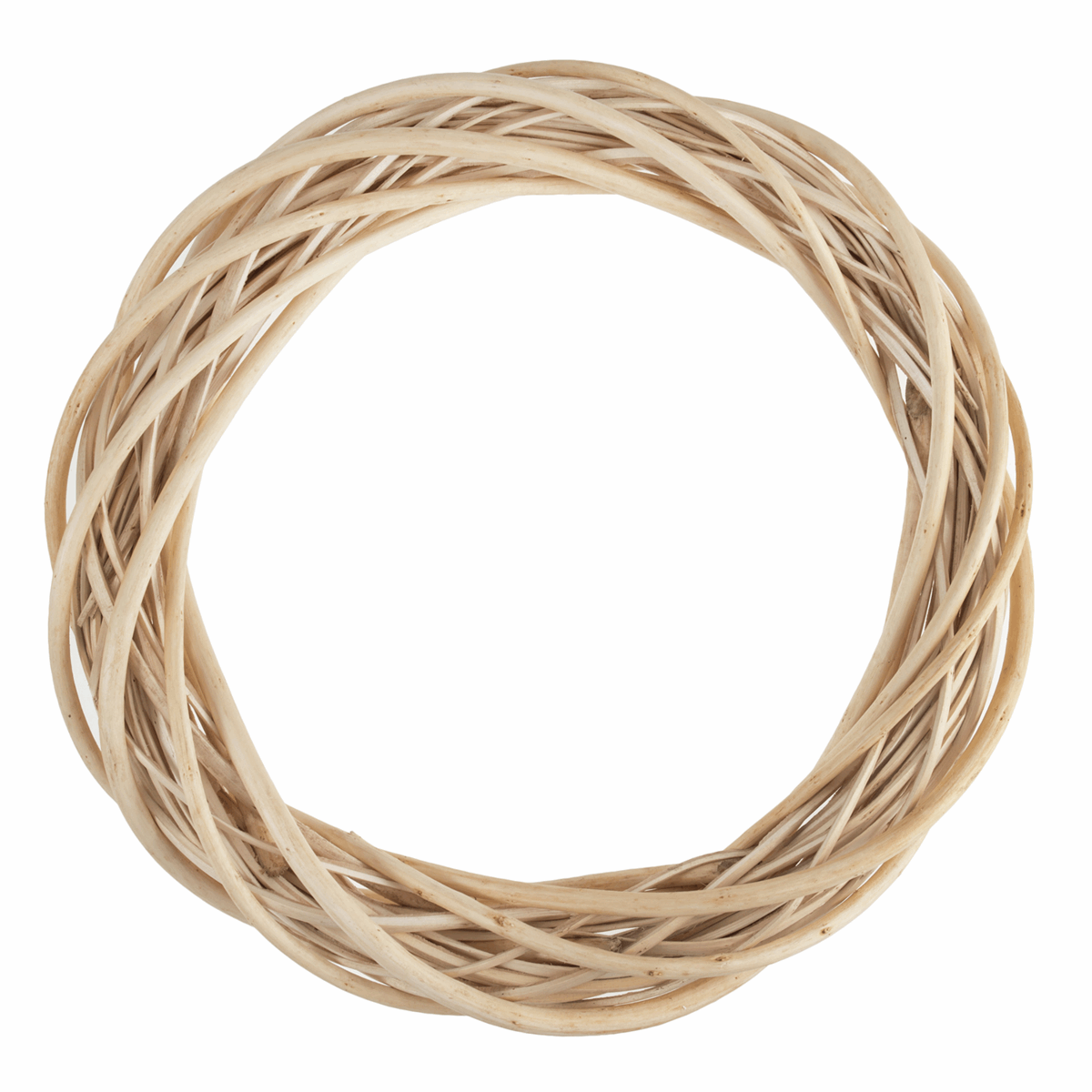 Light Willow Wreath Base