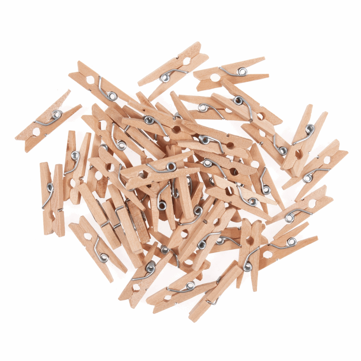 25mm Mini Pegs: Pack of 45