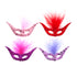 Embellishments: Feathered Masks: 4pk | Buy Online from The Home Crafters