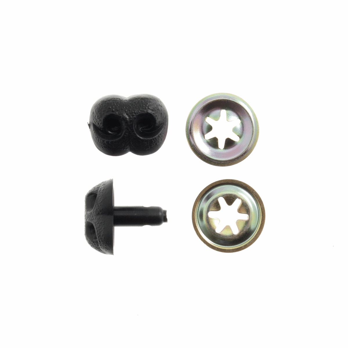 Toy Safety Noses: Animal/Dog - Black