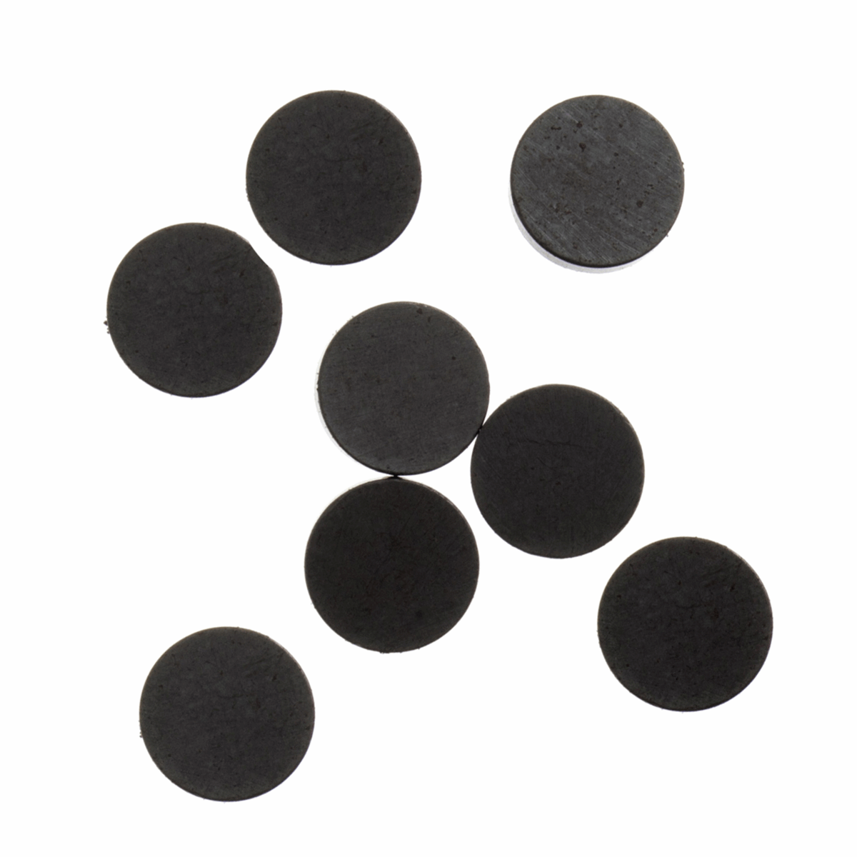 Trimits Round Coin Magnets: 12mm - 10pk