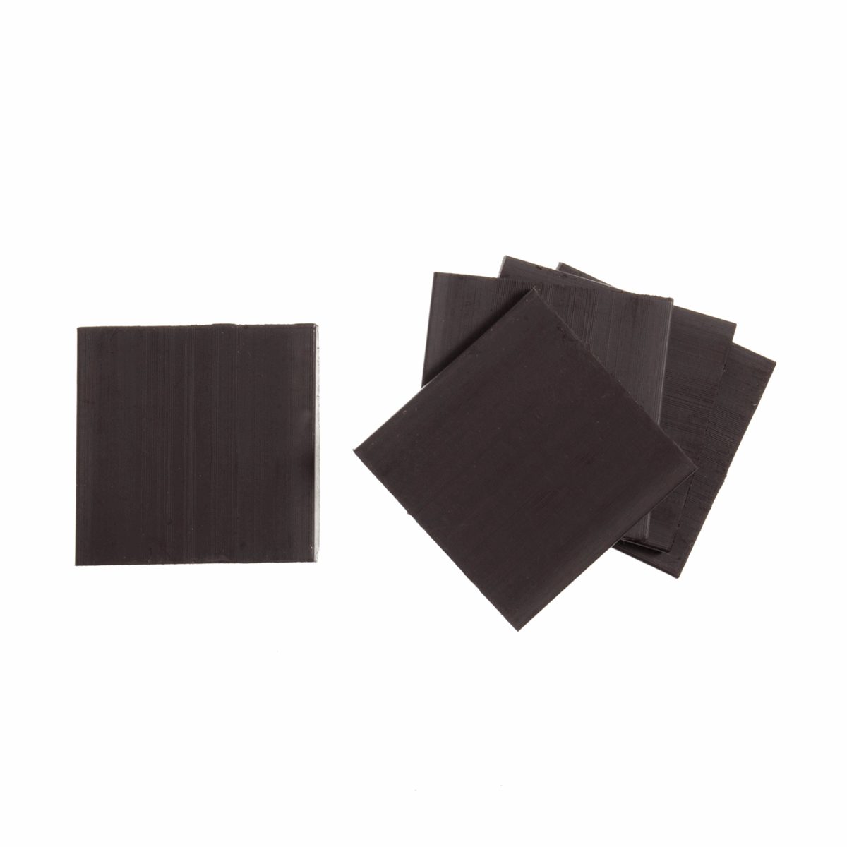 Trimits Self Adhesive Square Magnets: 25x25mm - 5pk