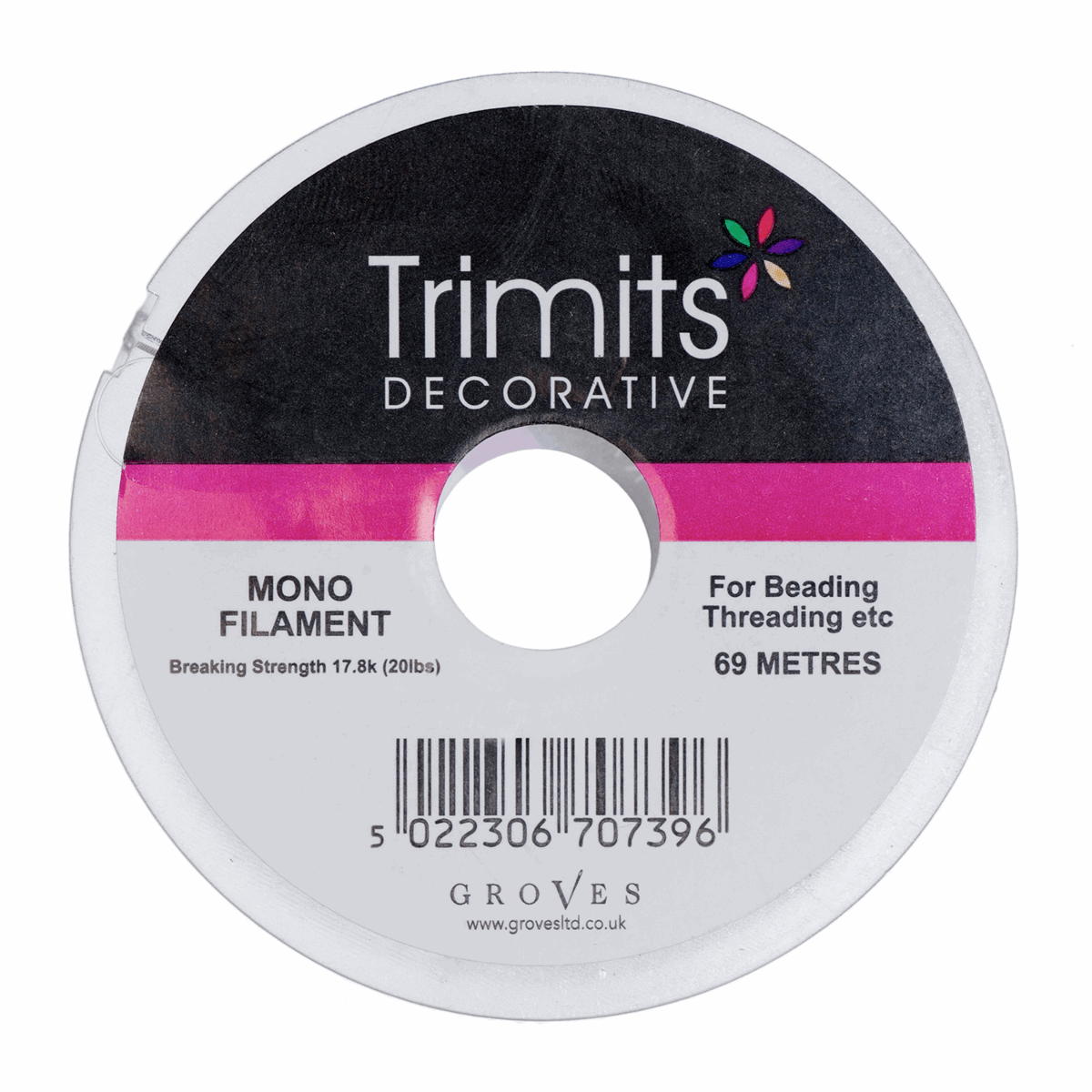 Trimits Monofilament Cord - 69m